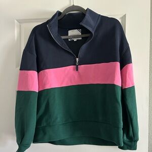 Addison bay pullover